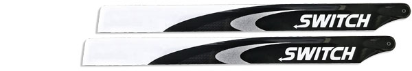283mm Premium Carbon Fiber Blades -NEW GELCOAT DESIGN-