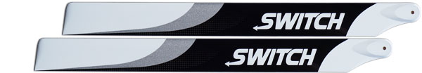 553mm Premium Carbon Fiber Blades
