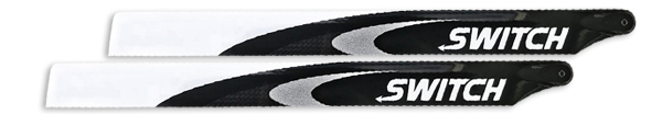 383mm Premium Carbon Fiber Blades 